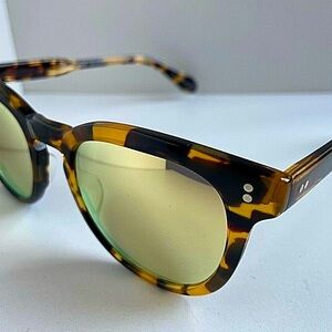 NWOT $500 Garrett Leight Luxe Mirrored Sunnies